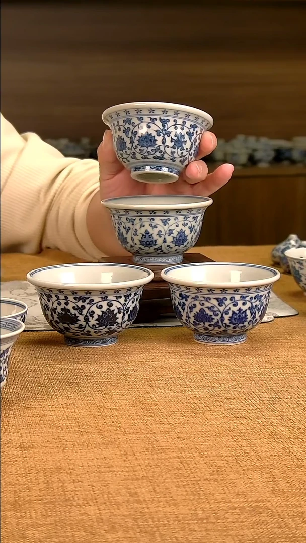 景德镇莹焰堂茶具