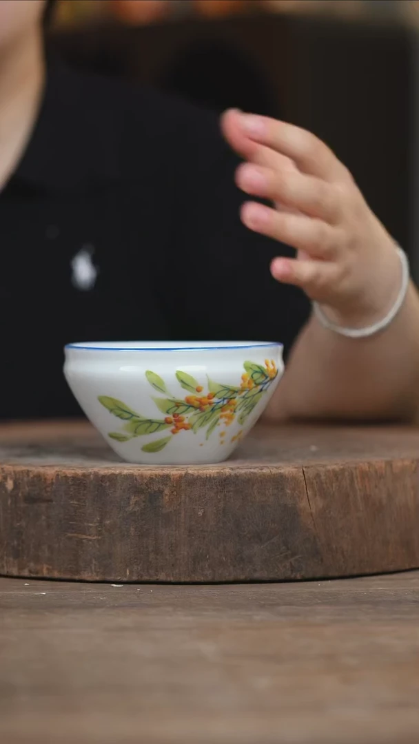 瓷片景德镇高温釉下彩（食品级）