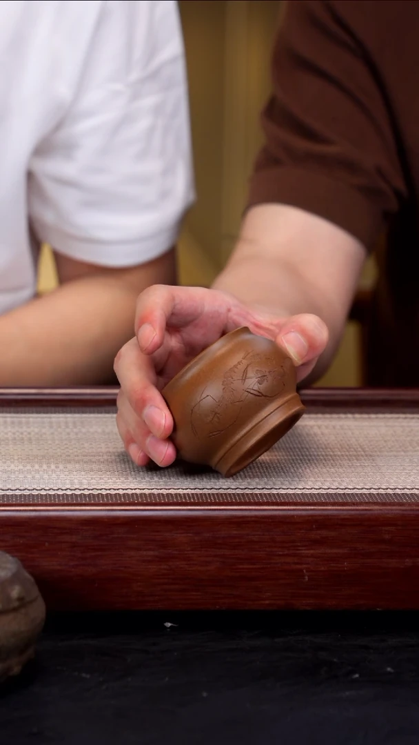 紫砂杯子C24紫砂主人杯