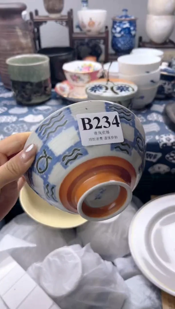 瓷片林*沫  B234