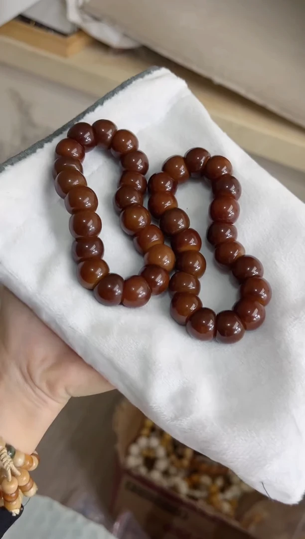 手串菩提根/象牙果r36玉化大肠14手串