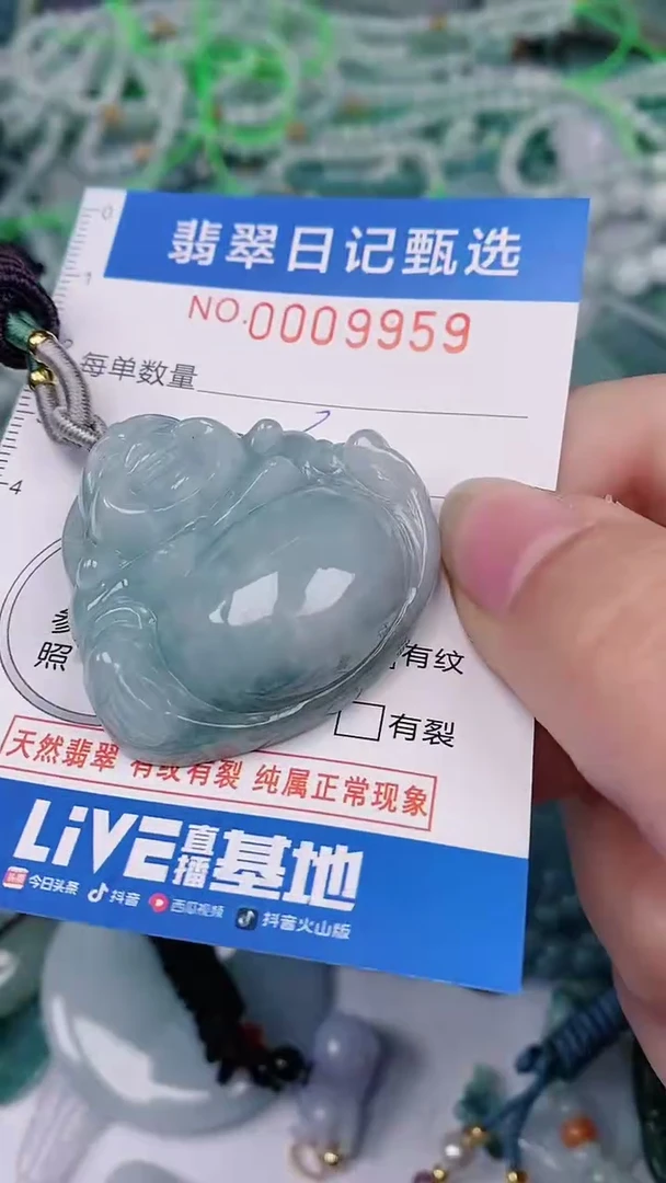 【闪购商品】翡翠颈饰未镶嵌00009959