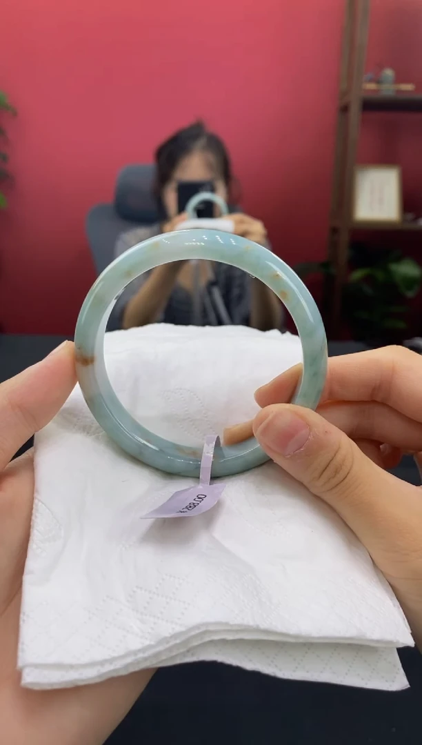 未镶嵌手镯翡翠00006578