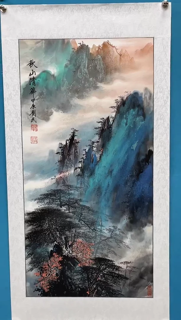 国画闪电购刘武绘画18