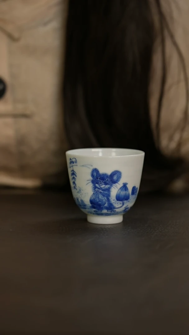 【闪购商品】瓷片             铭墨