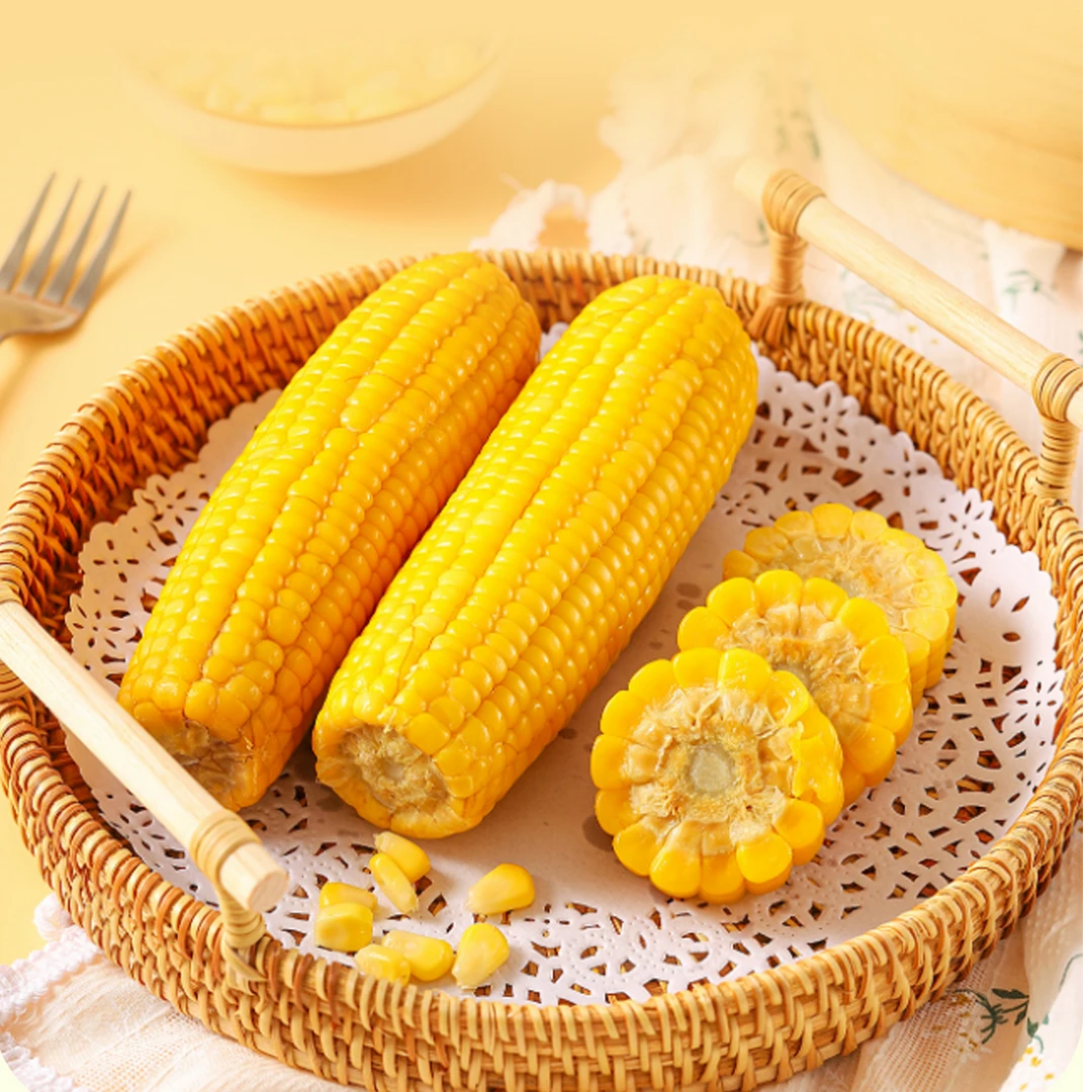 【整箱7斤以上】东北黄糯玉米软糯粘香10+4根试吃到手14根