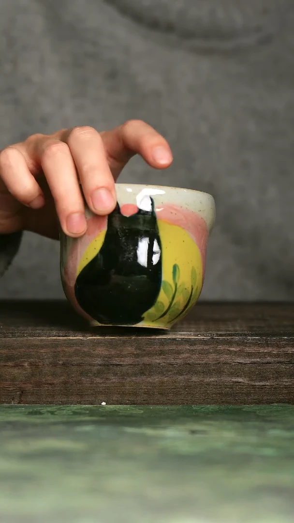 【闪购商品】青诗集手工手绘瓷器