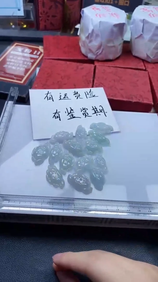 【闪购商品】翡翠颈饰未镶嵌福利多样性发其一