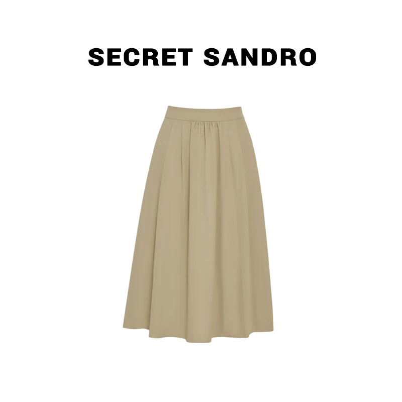 【C 位】Secret Sandro 楚楚 半身裙 B55280126C