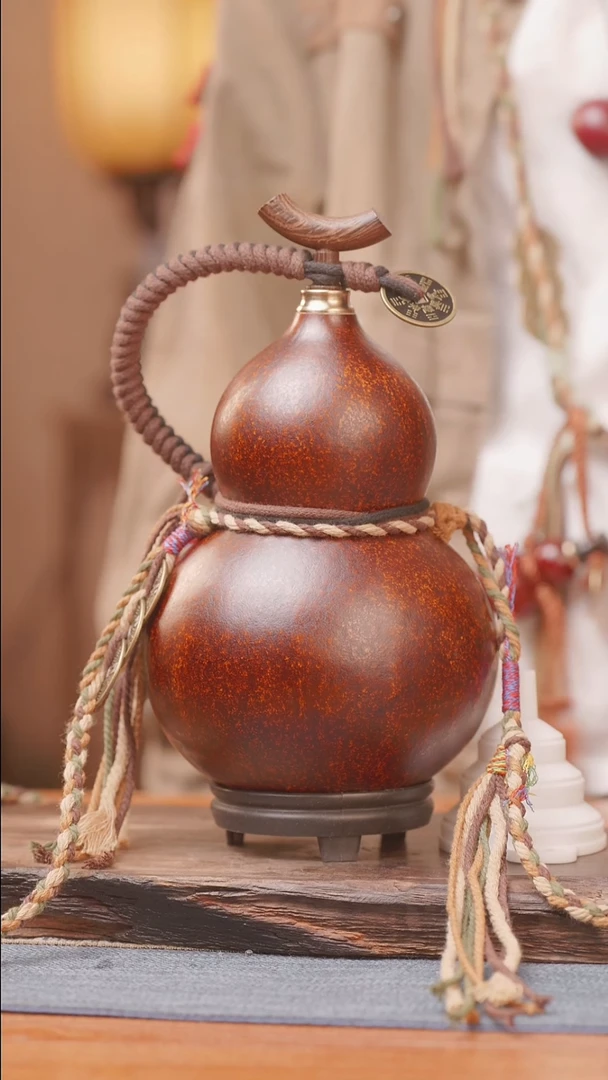 147号链接精品大漆葫芦现货现发[一物一拍]