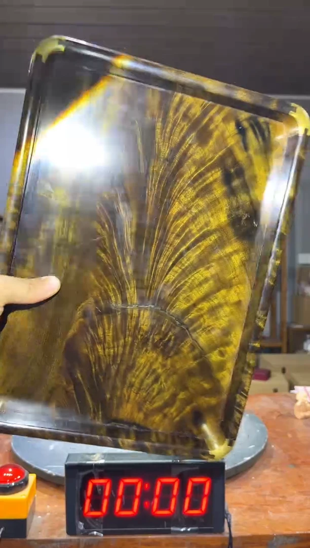 金丝楠陇**才阴沉木文臣盘