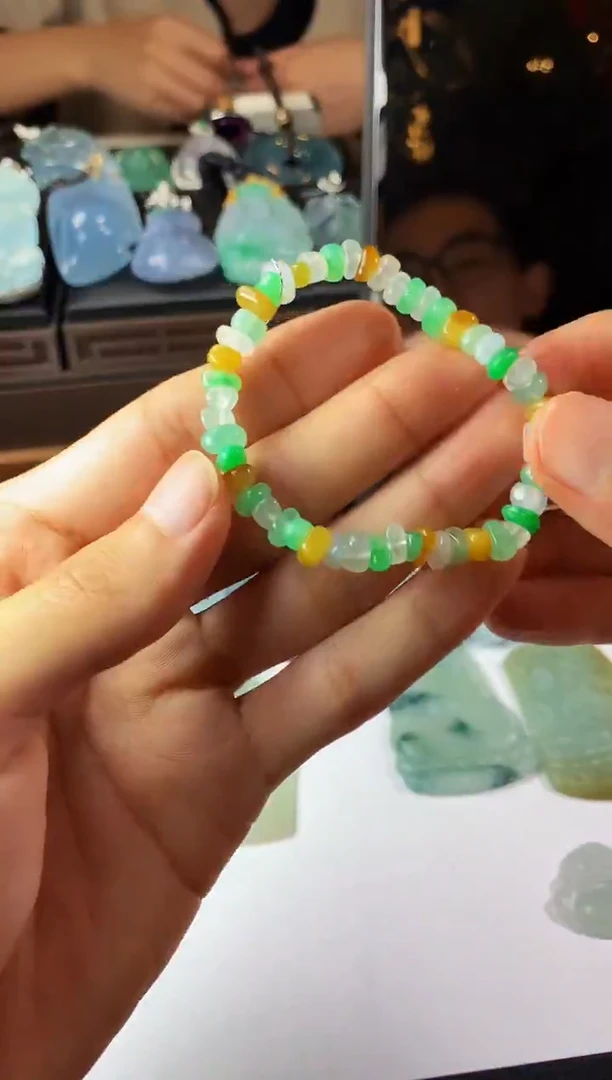 未镶嵌定制翡翠S毛货不退不换