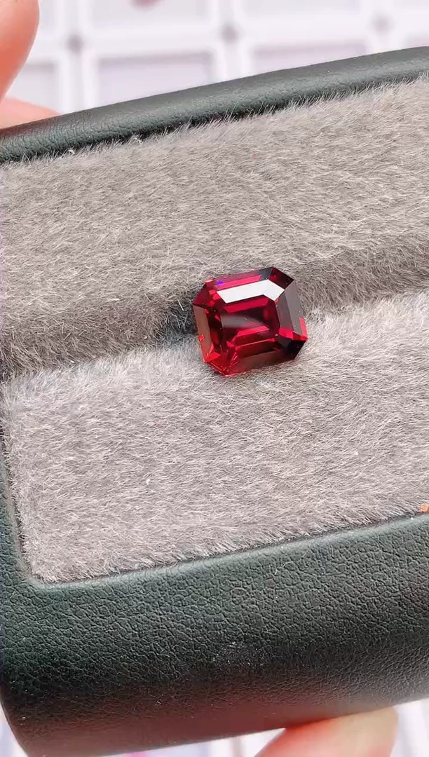 未镶嵌裸石石榴石多*罗4.73ct-988天然石榴石