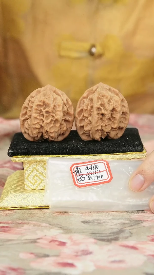 把件文玩核桃马蹄