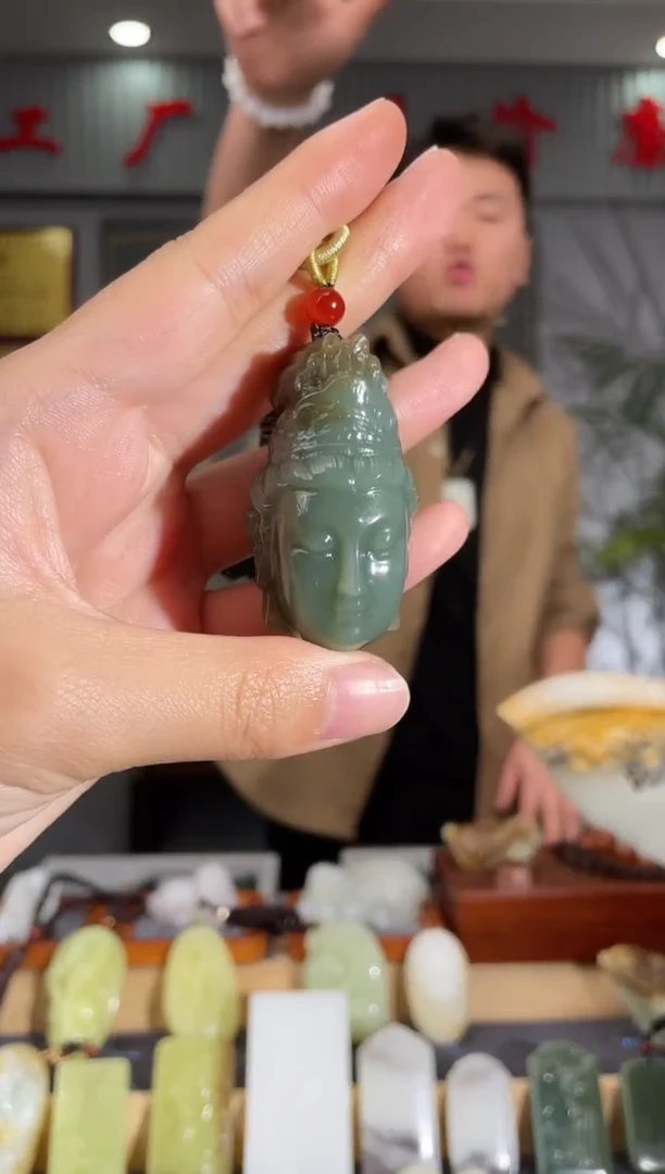 【闪购商品】和田玉颈饰未镶嵌拍一发一 多样性发货