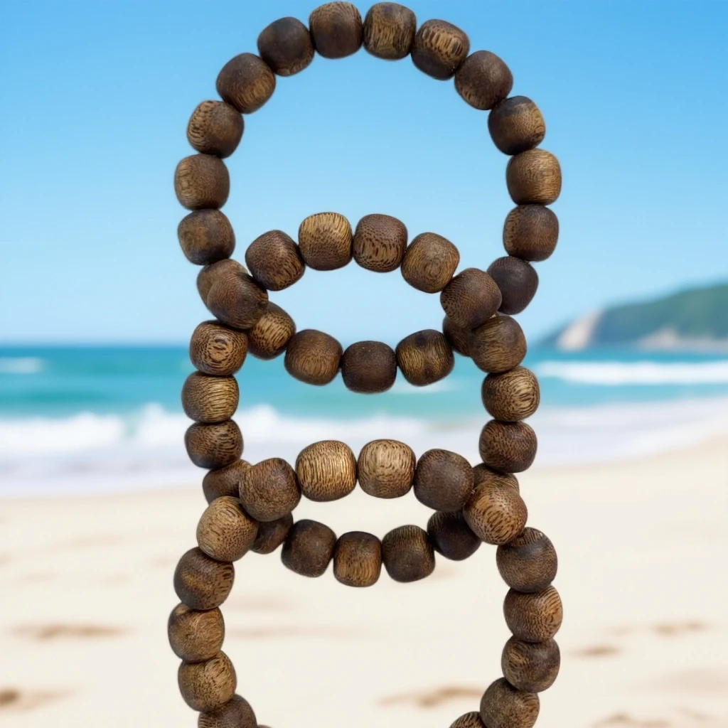 沉香棋楠单圈.尺寸:1.1老型珠sks0018db(多样性发其一)