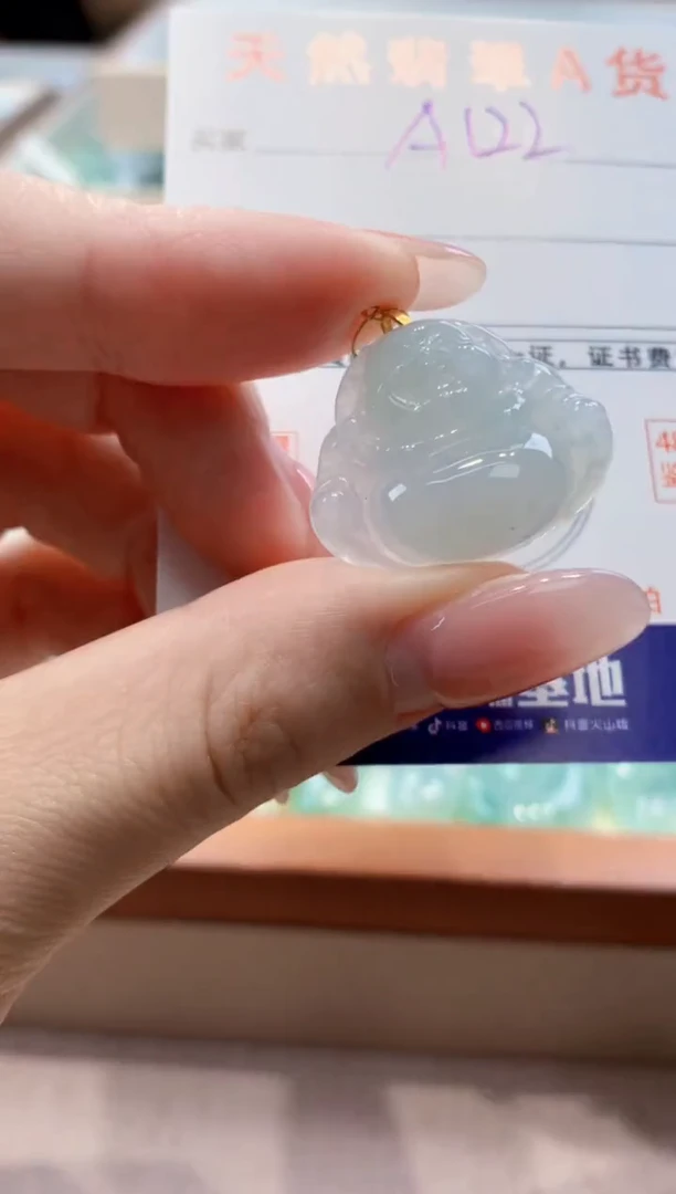 颈饰未镶嵌翡翠天然缅甸a货翡翠
