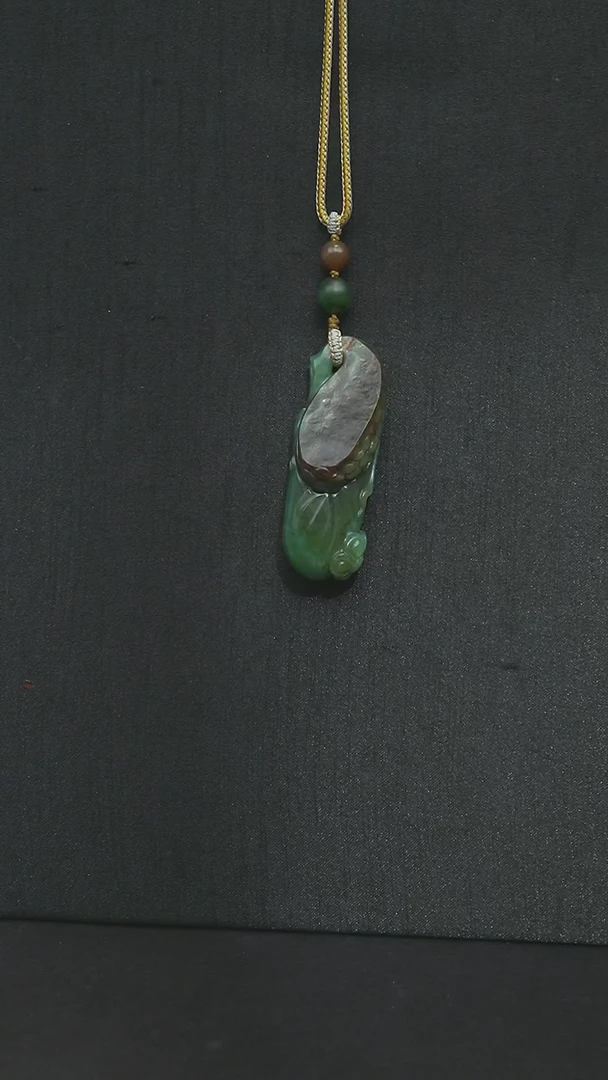 和田玉未镶嵌颈饰清*和田玉 未镶嵌 颈饰 清