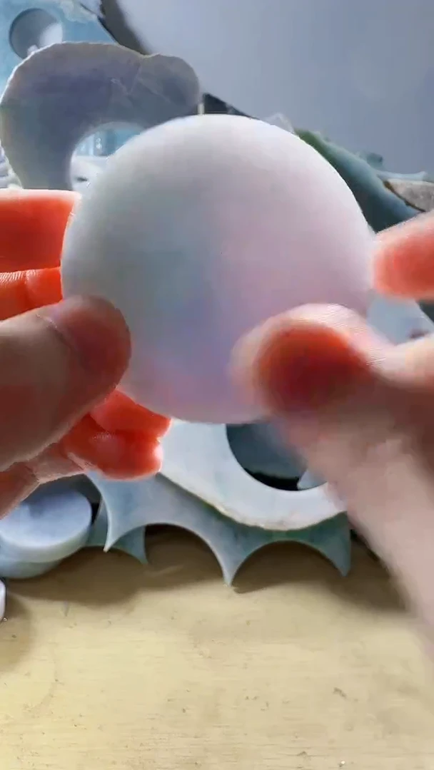 裸石翡翠缅甸翡翠A货文665