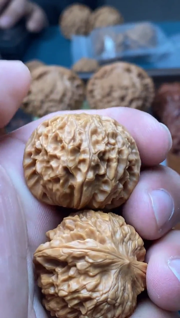 把件文玩核桃龙眼荔枝纹a207