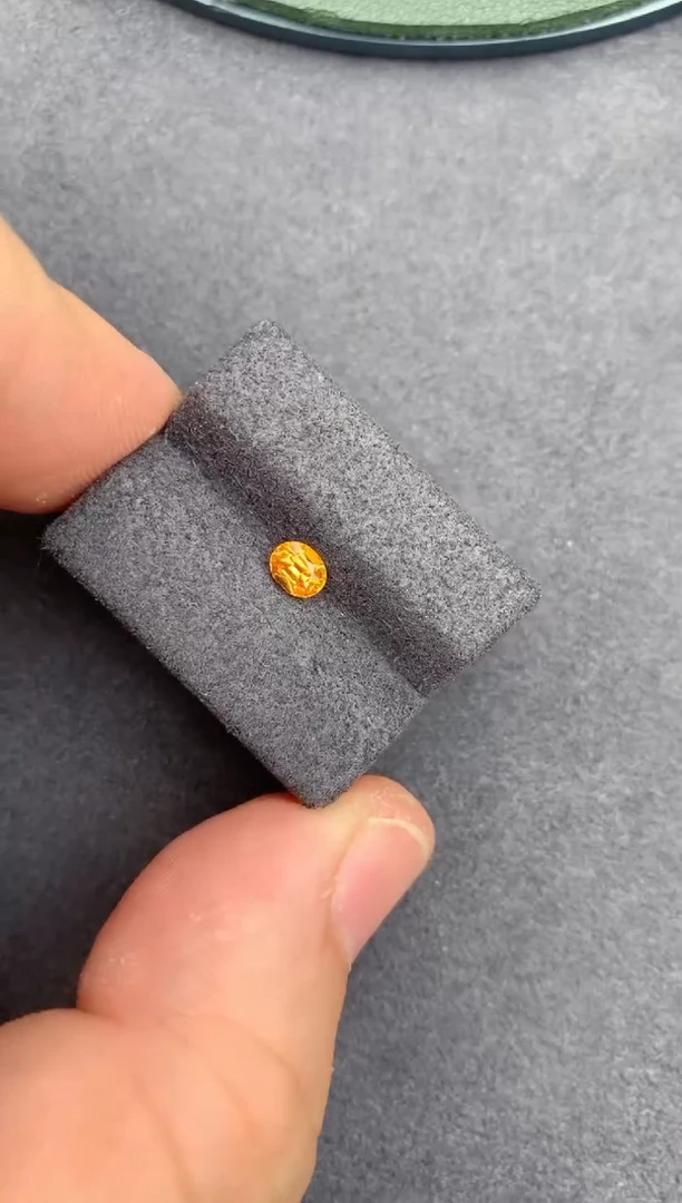 【闪购商品】石榴石裸石未镶嵌40分 芬达石