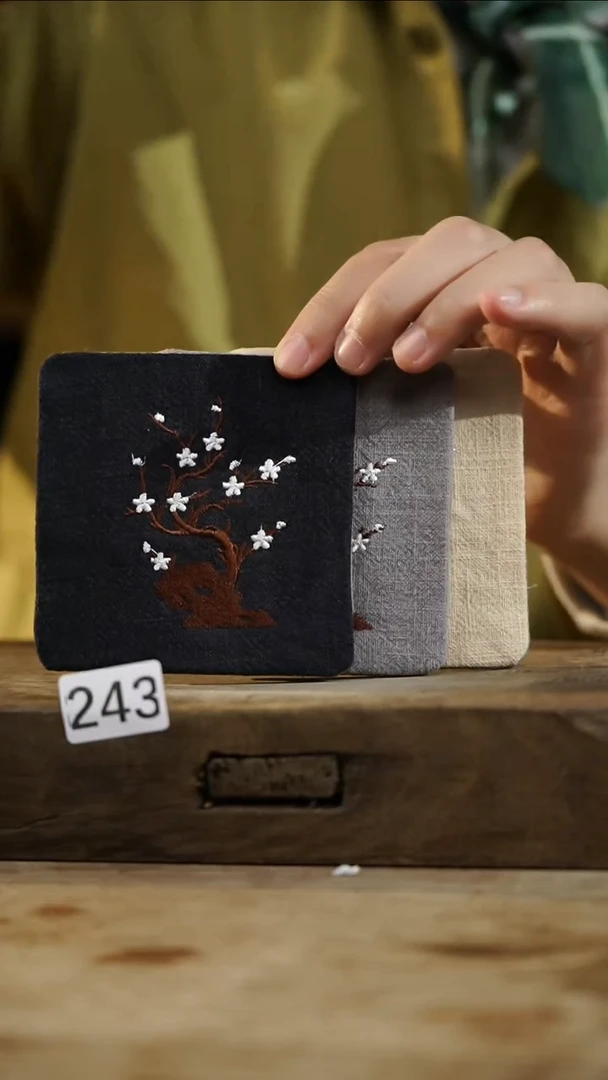 瓷片不顾一切，落单福利！杯垫！！！