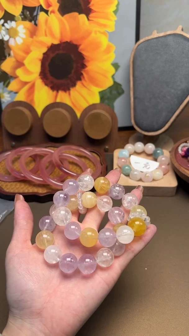 未镶嵌手链水晶1