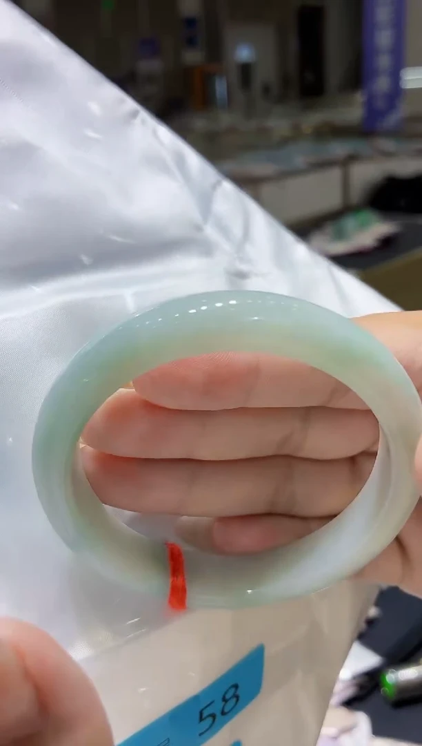 未镶嵌手镯翡翠翡翠手镯58