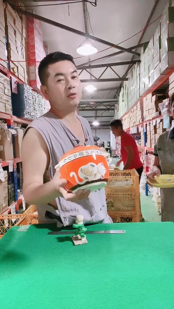 瓷片碗碟好物一件不留@@1