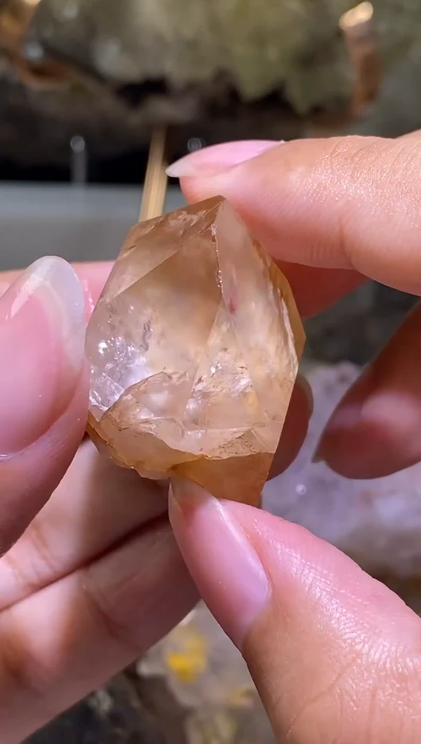 未镶嵌珠宝半成品水晶80号 花园水晶