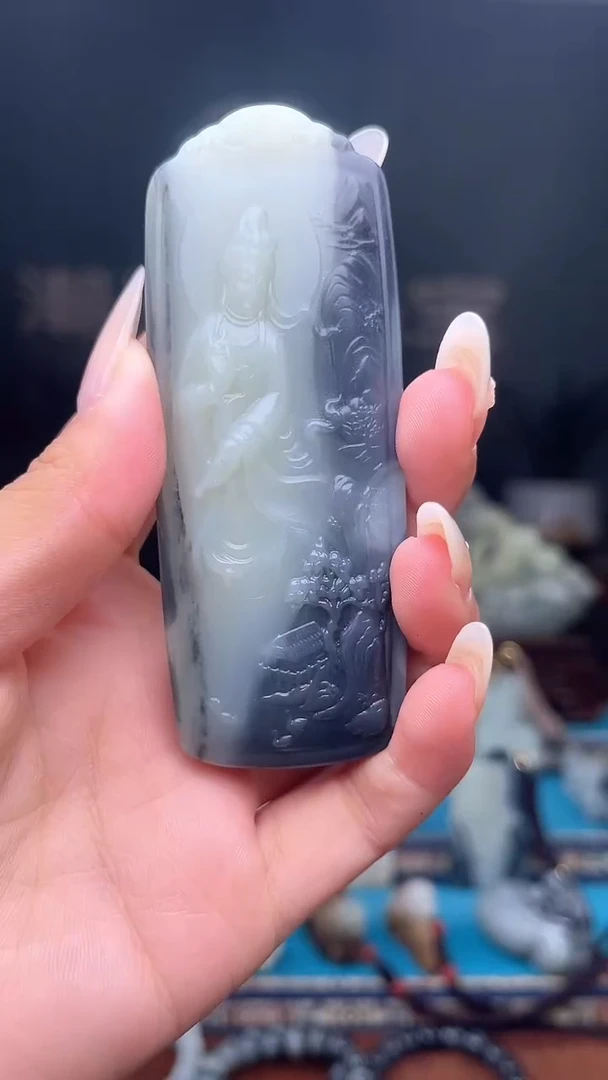 未镶嵌和田玉挂件1