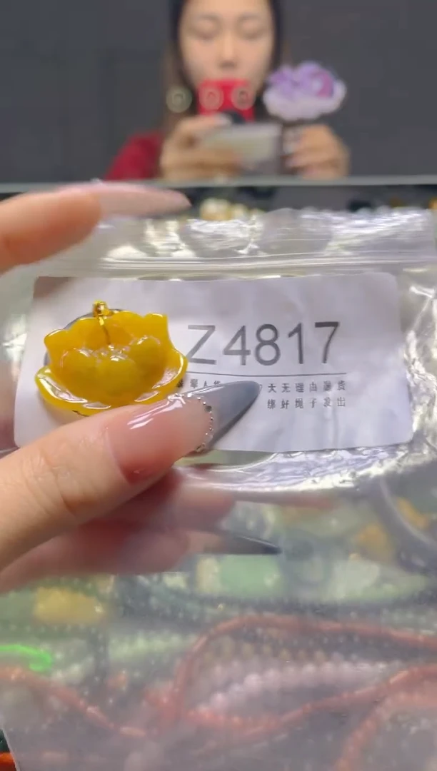 颈饰未镶嵌翡翠/Z/翡翠A货，一件也是批发价