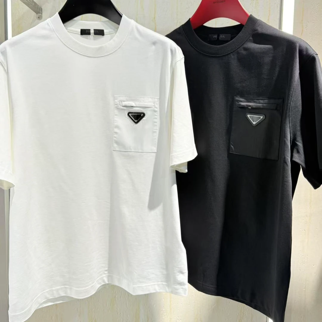 新款！男装尾货 夏季高密度短袖T恤X022