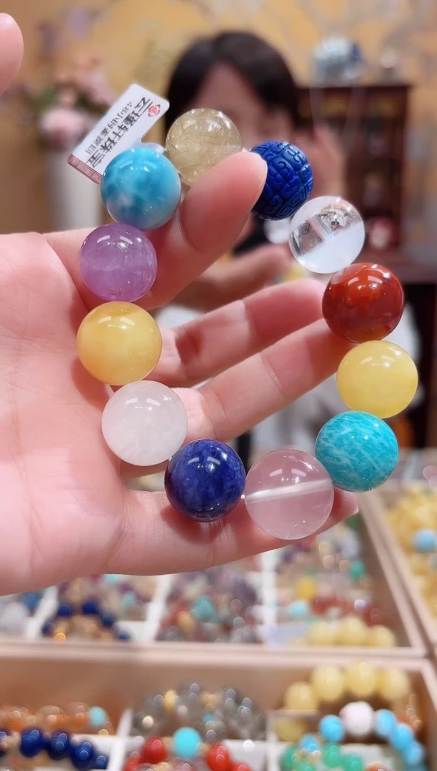 未镶嵌手串水晶设计款珠串