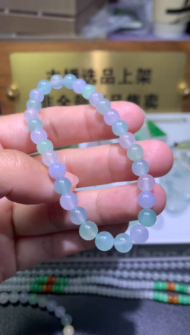 定制翡翠未镶嵌毛货