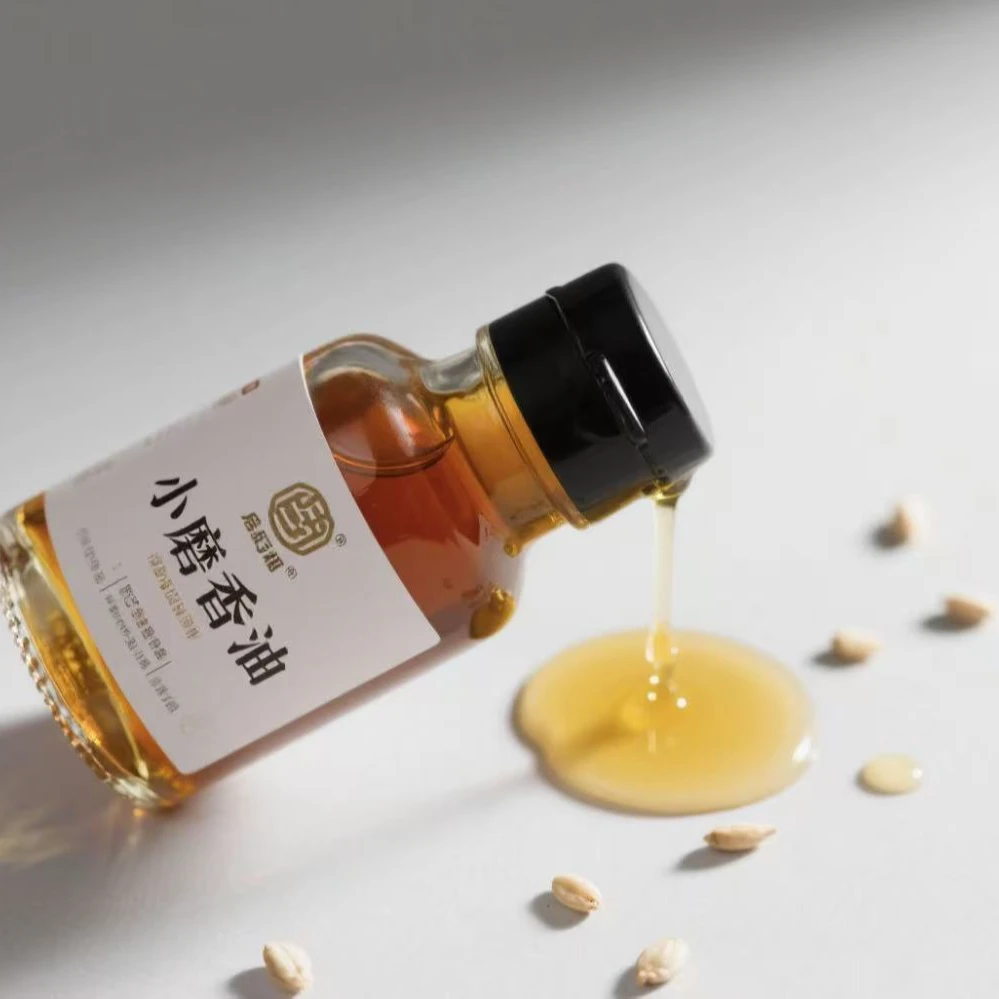 小磨香油纯正手磨香油