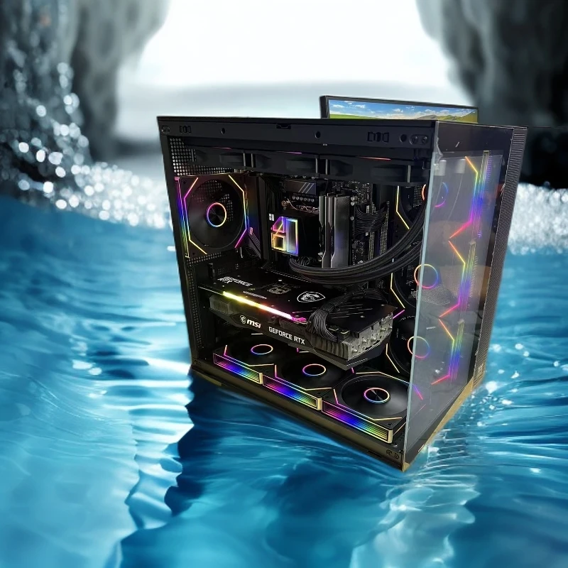 95新  i5-14600kf+32+z790+360水冷+850w+1t+3080