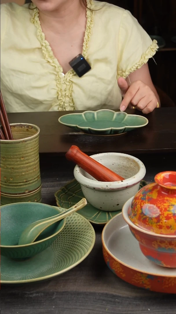 碗景德镇手工高温餐具