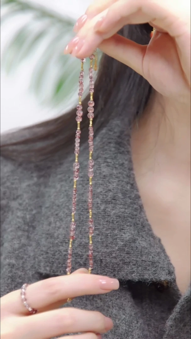 颈饰未镶嵌水晶【迎迎甄选】超七设计款项链  多样性发一