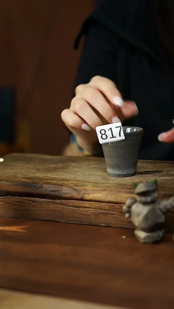 瓷片福利  不顾一切落单杯