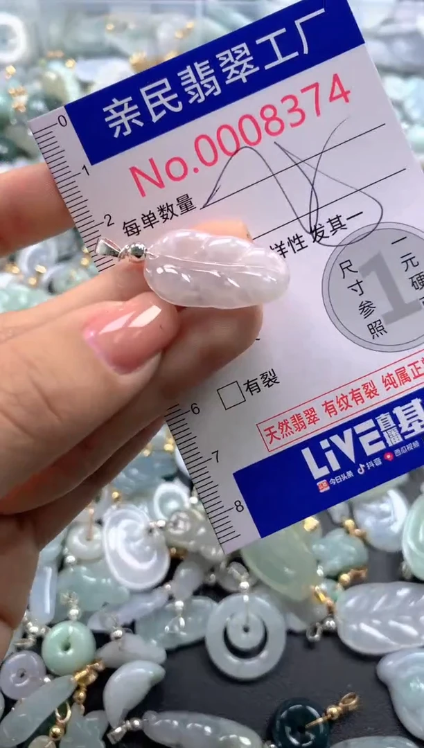 颈饰未镶嵌翡翠8374