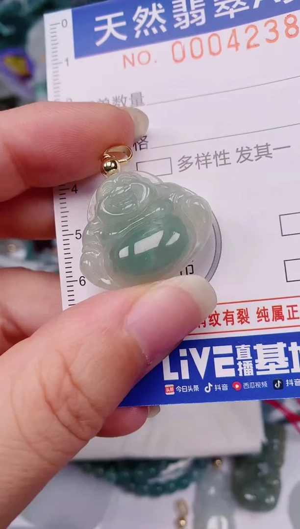 颈饰未镶嵌翡翠00004238