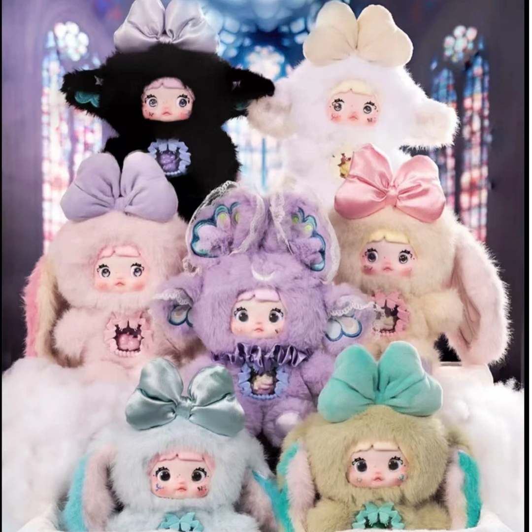 正版Nommi糯米儿异世界毛绒系列盲盒可爱公仔玩偶摆件
