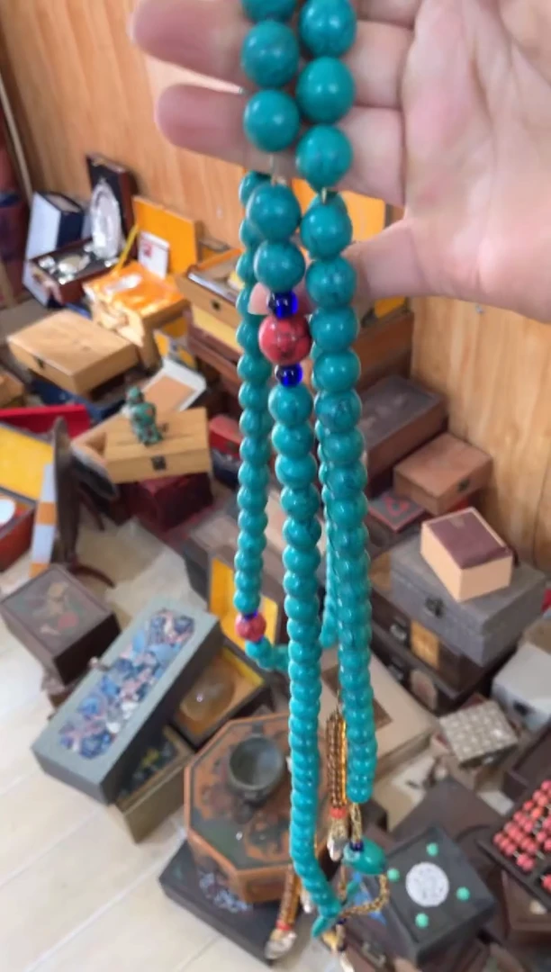 【闪购商品】摆件宫廷影视老旧工艺摆件