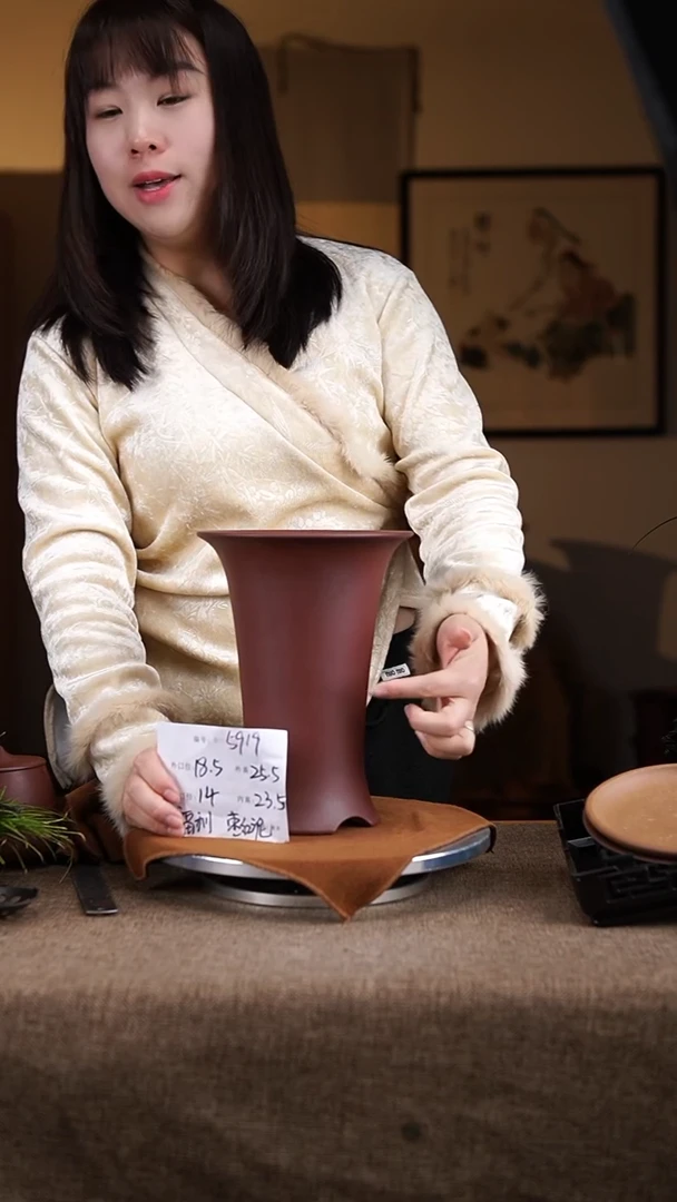 【闪购商品】紫砂花盆紫砂花盆5919