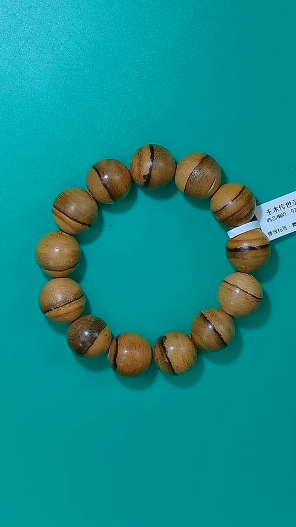 【闪购商品】沉香手串加里曼丹单圈18mm9289