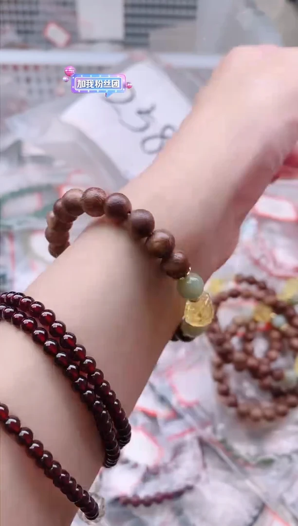 未镶嵌蜜蜡手链多样性发拍一发一