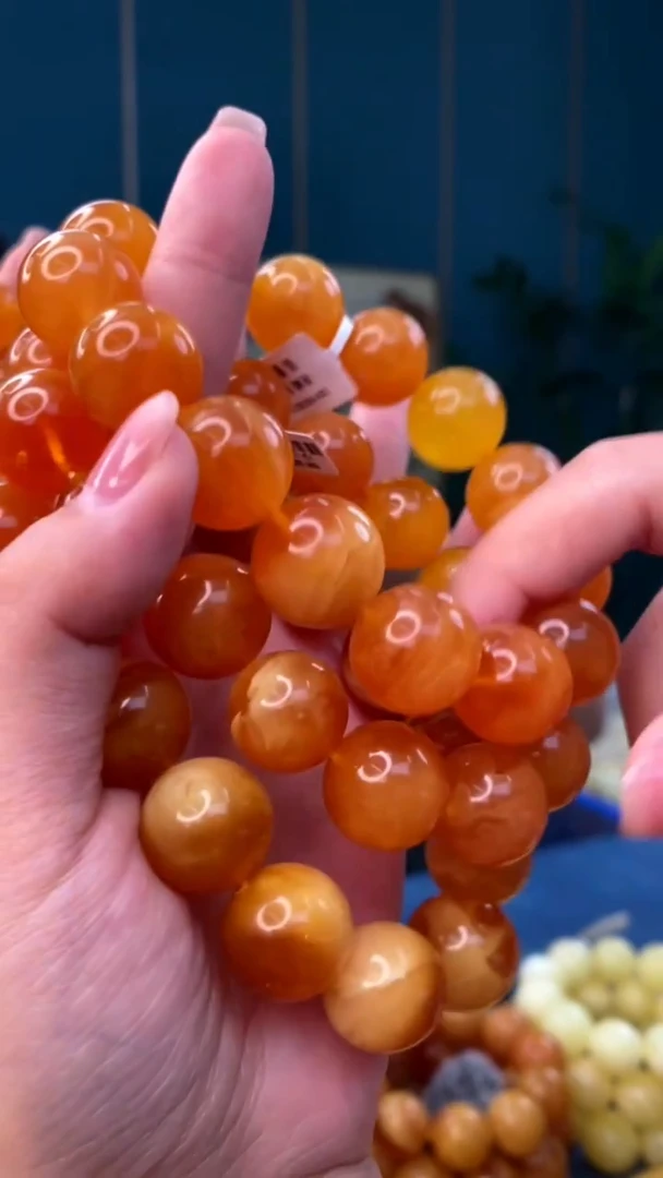 裸石琥珀未镶嵌11/9多样性发其一29