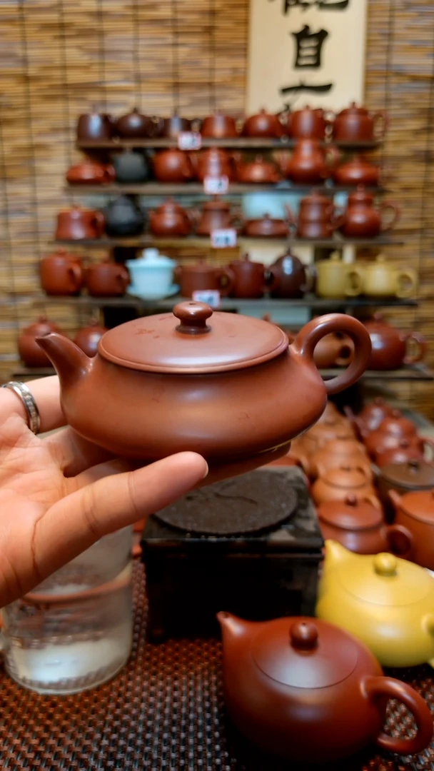 潮州特色超超薄胎110cc！微微瑕！