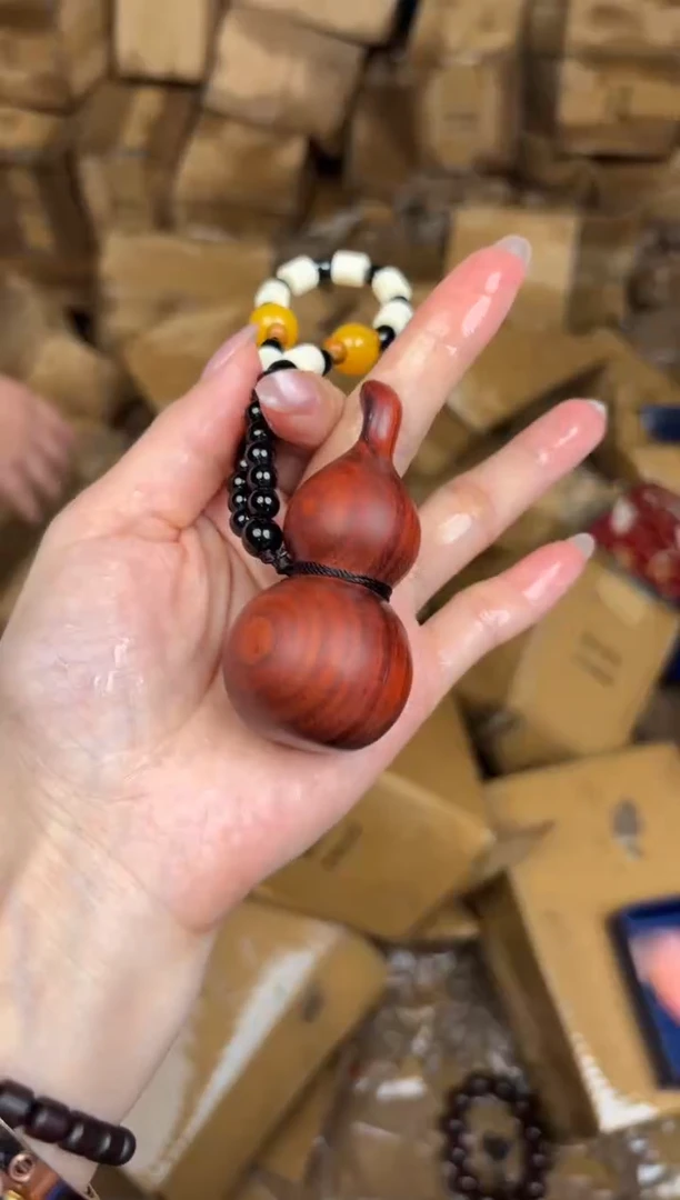 大檀精品手串《无礼盒》